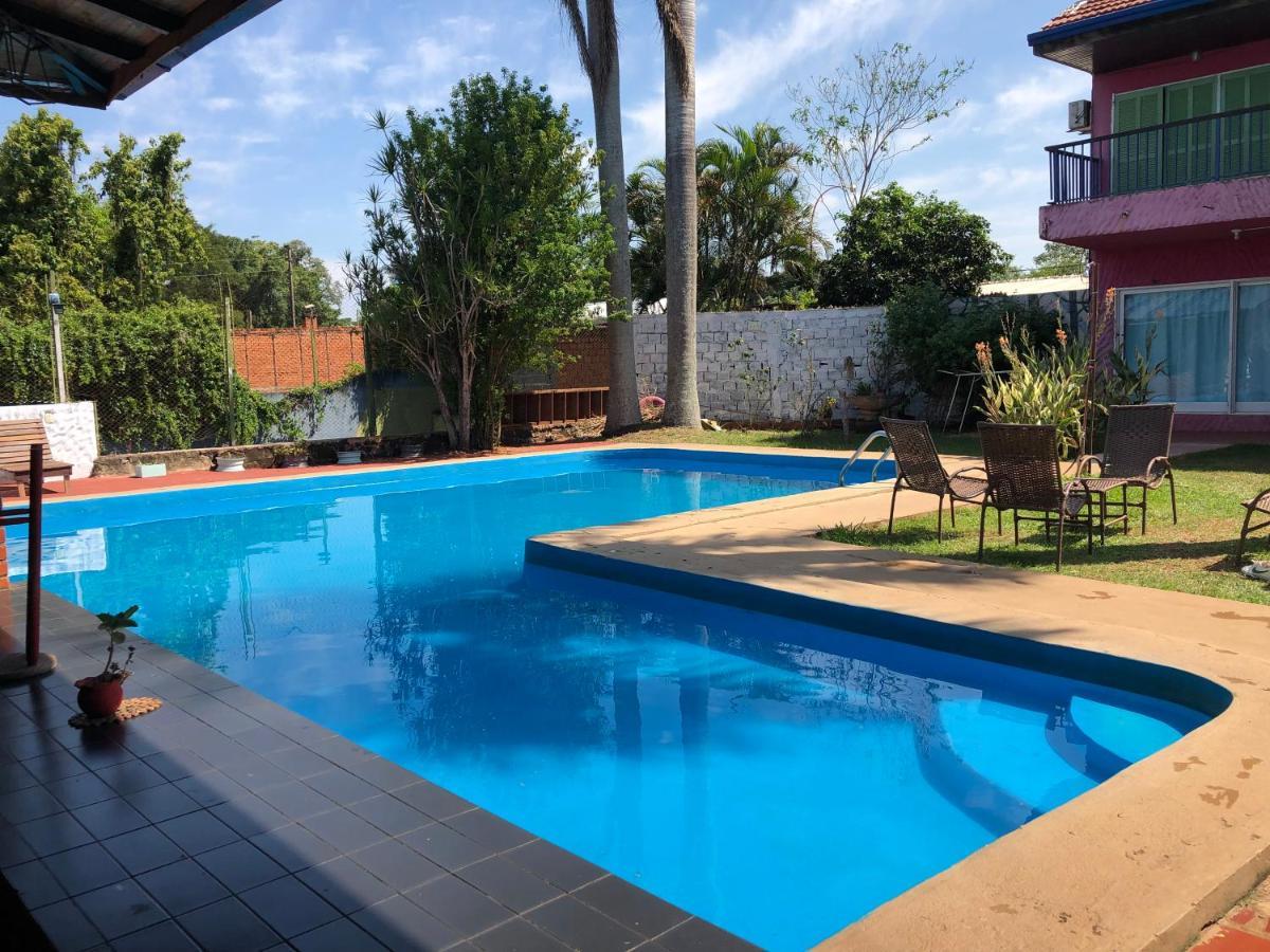 Guembe Al Rio Hostel Puerto Iguazu Ngoại thất bức ảnh