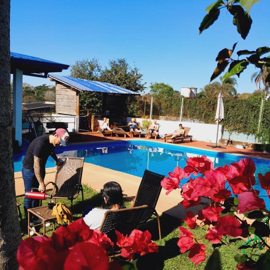 Guembe Al Rio Hostel Puerto Iguazu Ngoại thất bức ảnh