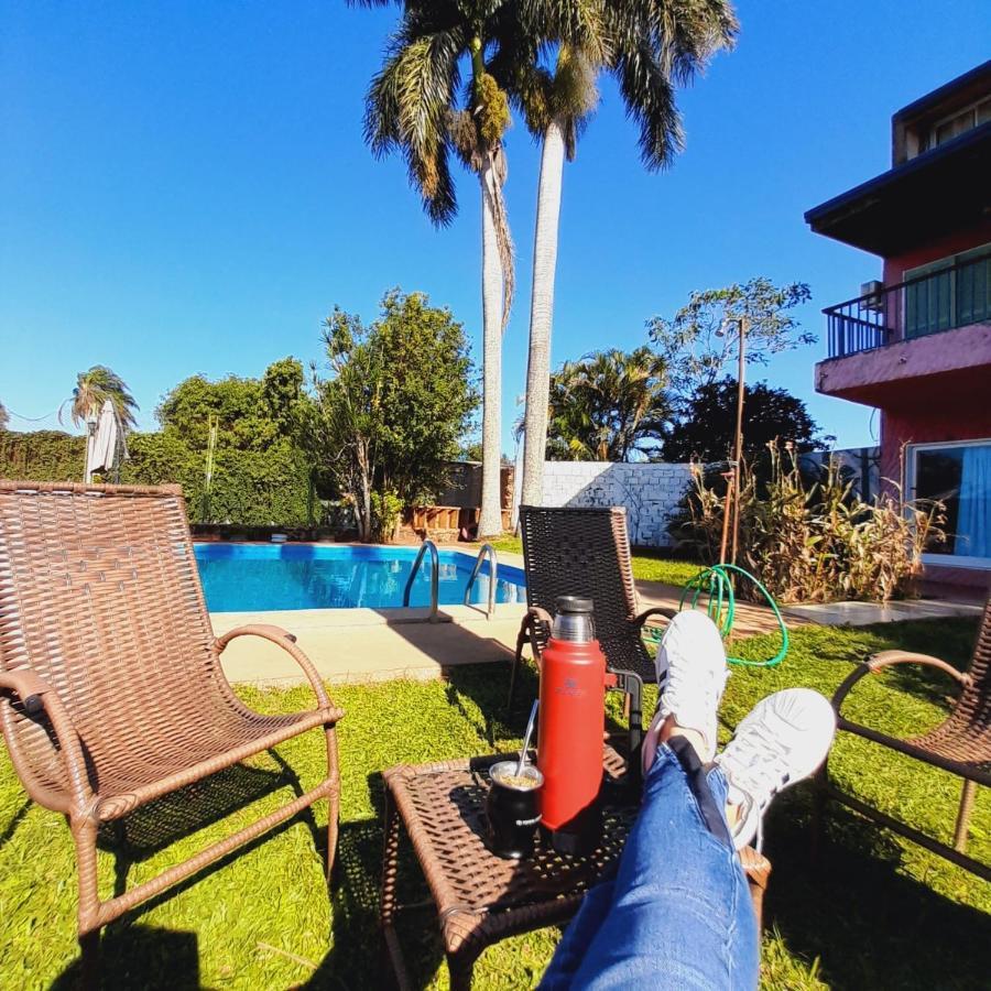 Guembe Al Rio Hostel Puerto Iguazu Ngoại thất bức ảnh